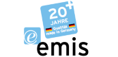 emis - Die xRM und ERP-Software für Ihr Unternehmen Logo